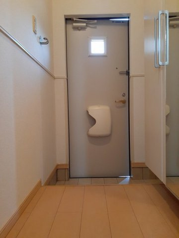 コルテージュの玄関|ゆったりとした玄関です