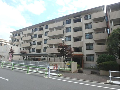 【外観】 | プラザサンタナカⅡ号館　13862 | 耐震性・防音性に優れた鉄筋コンクリートマンション♪