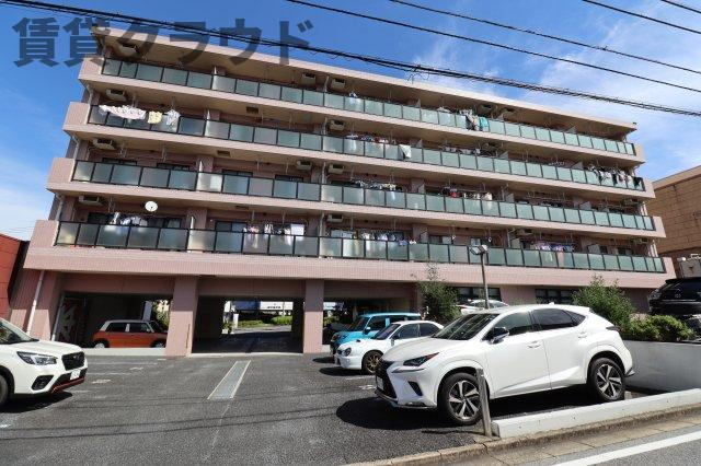 レジデンスJOKOの外観|外はこのようになっています