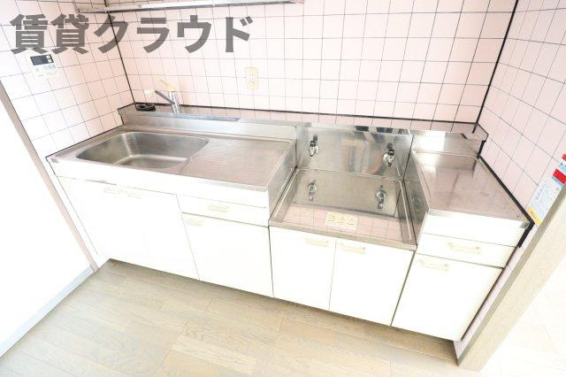 レジデンスJOKOのキッチン|キッチンです
