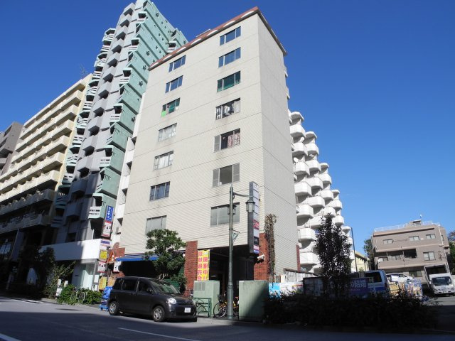 新宿フラワーハイホームの外観