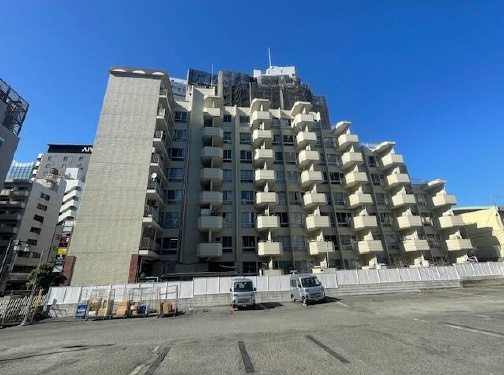 新宿フラワーハイホームの外観