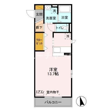 ブリックガーデンの間取り