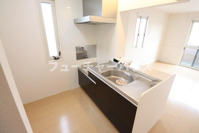 ブリックガーデンのキッチン
