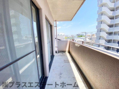 【バルコニー】 | グランディール湊川