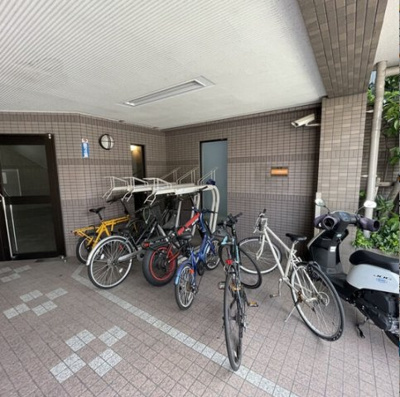 【その他共用部分】 | グランドール名駅 | ★駐輪場