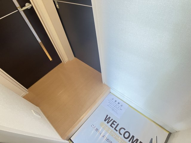 アルブルコインシデンスの玄関