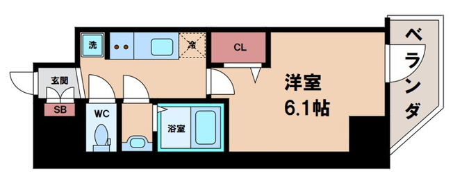 【間取り】 | プレサンス天王寺勝山