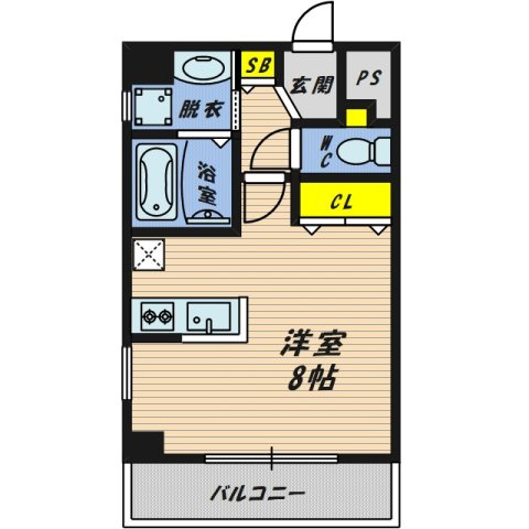 【間取り】 | メイト鶴見
