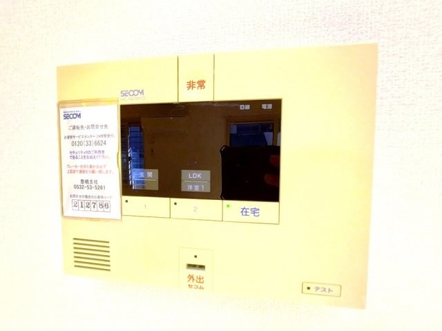 ヴェルドミールのセキュリティ