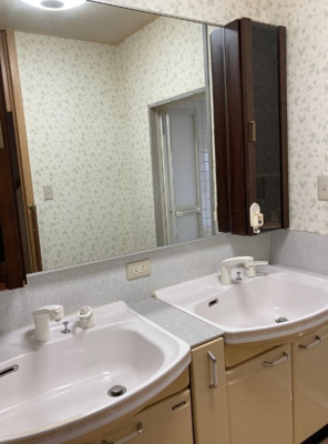 【独立洗面台】 | 神戸市垂水区桃山台４丁目　中古戸建