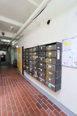 【ロビー】 | 甲南西灘ハイム