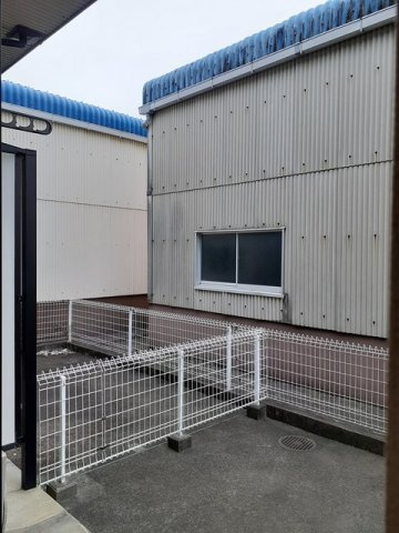 みかんとりんごの庭