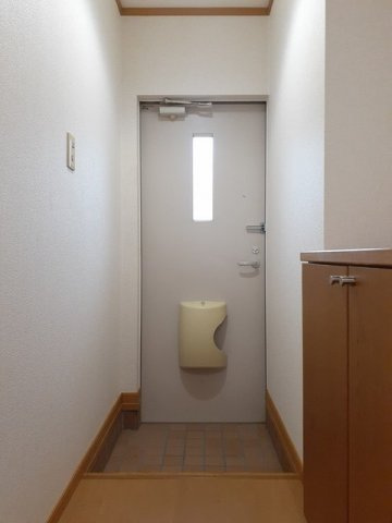 みかんとりんごの玄関