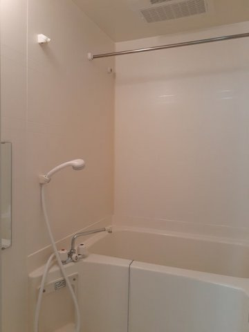 みかんとりんごの浴室