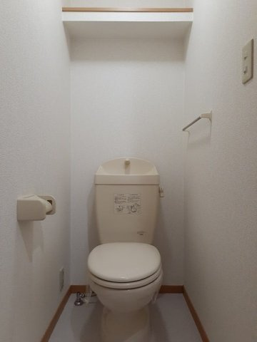 みかんとりんごのトイレ