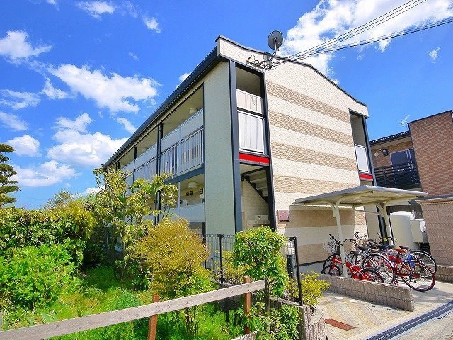 レオパレスヴィラージュＤの外観|外観も気になるポイント