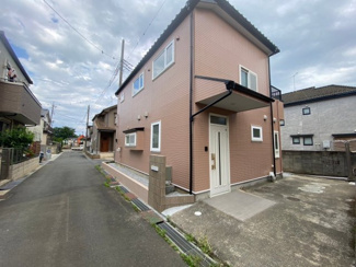 【前面道路含む現地写真】