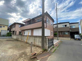 【前面道路含む現地写真】