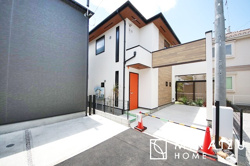 新築戸建て　昭島市上川原町2丁目　全1棟