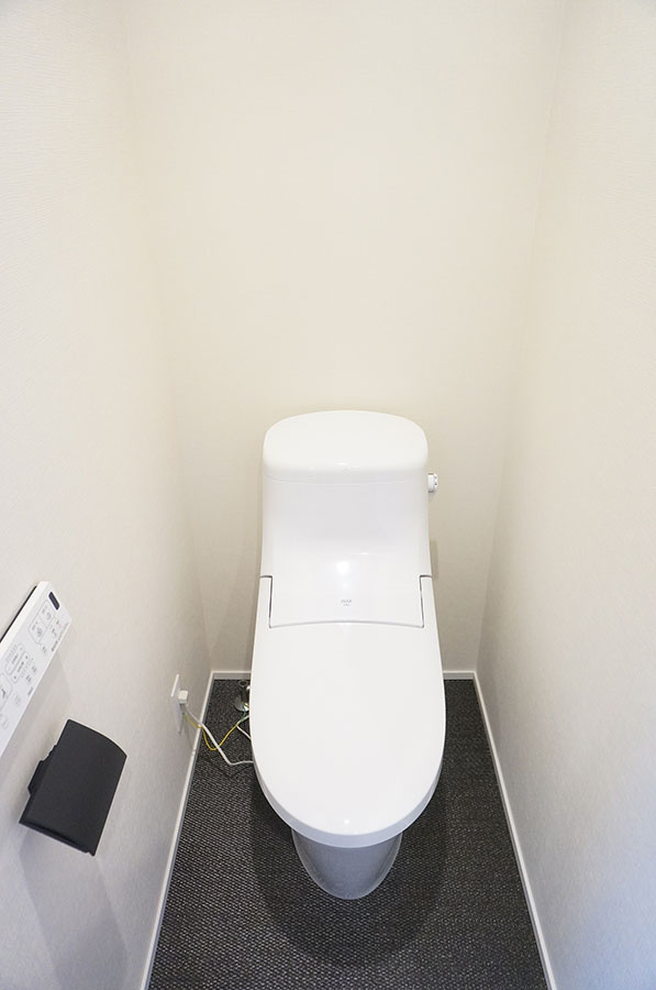 【ガレージハウス】inCELL木更津 THE Luxuryのトイレ