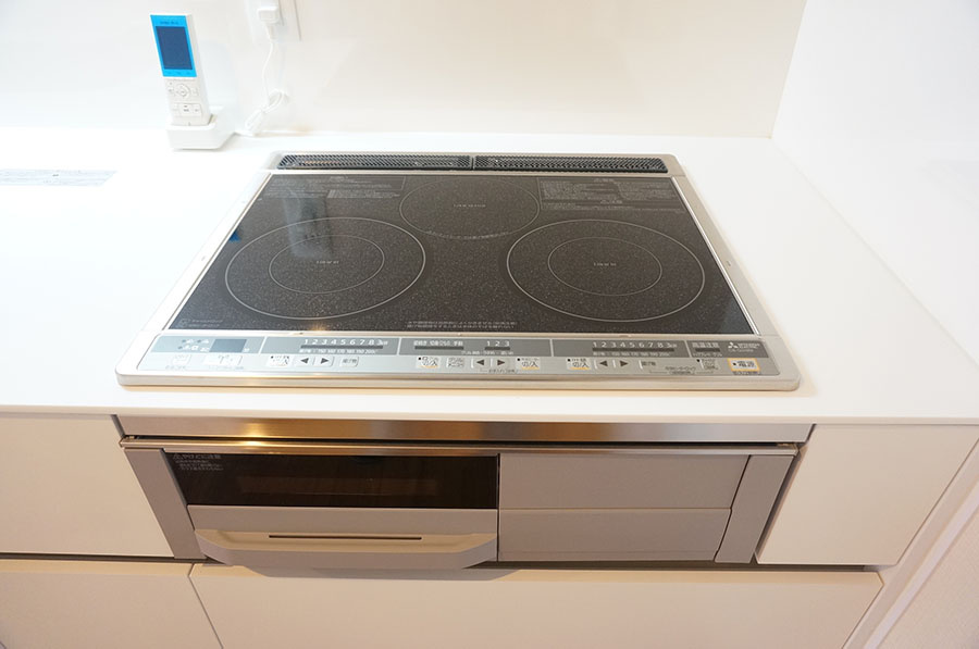 【ガレージハウス】inCELL木更津 THE Luxuryのキッチン