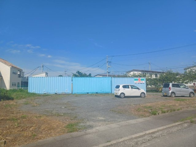 大庭駐車場の外観