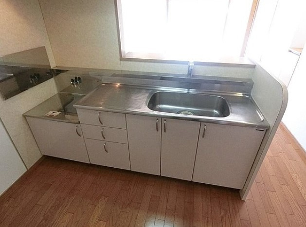 タモンズハートビレッジＢのキッチン