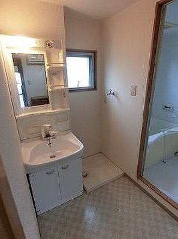 タモンズハートビレッジＢの洗面所
