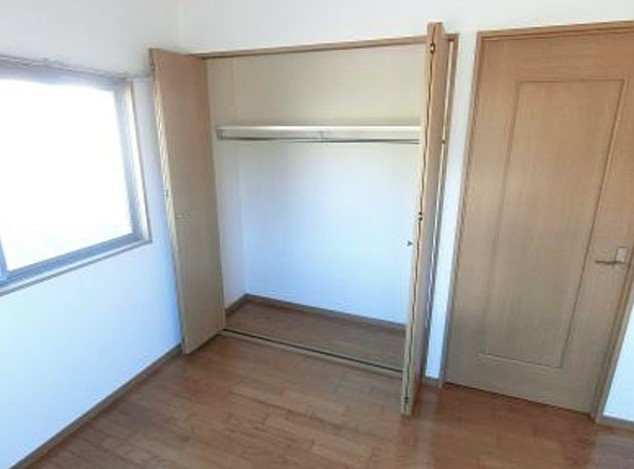 タモンズハートビレッジＢの収納