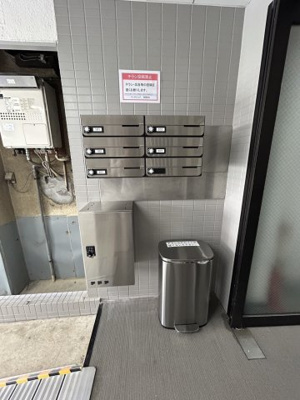 【その他共用部分】 | ロングヴィレッジ | 宅配ボックス新設☆大阪市住之江区　ロングヴィレッジ☆