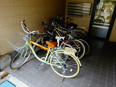 【駐車場】 | グランエスト幡ヶ谷