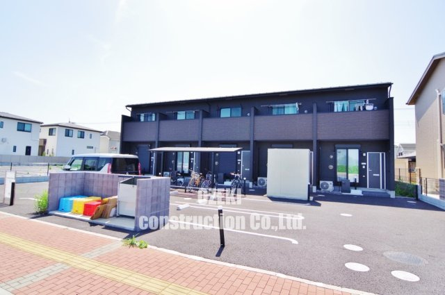 Maisonettepark 大道の駐車場