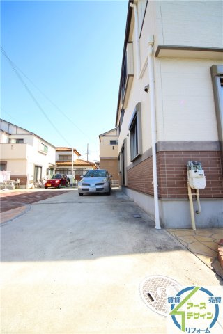 ランパドレ大久保の駐車場|※類似部屋