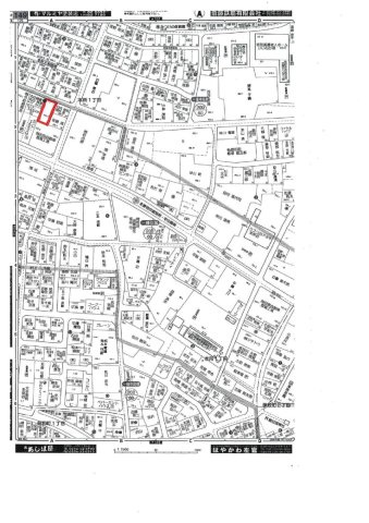 本所1丁目410番１　土地の地図