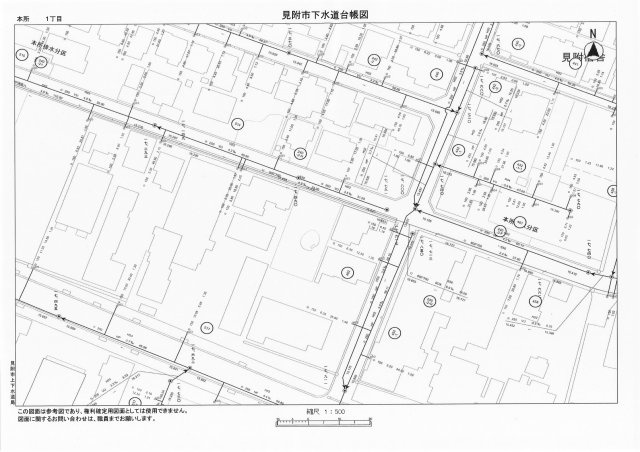 本所1丁目410番１　土地の地図