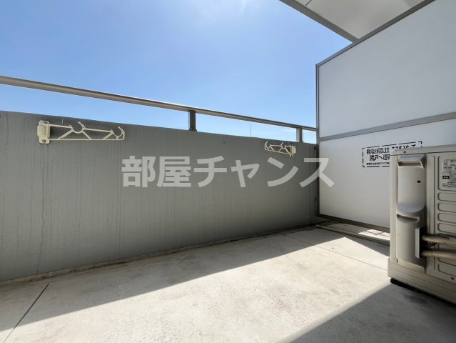 ArtizA上前津のバルコニー