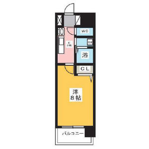 ArtizA上前津の間取り