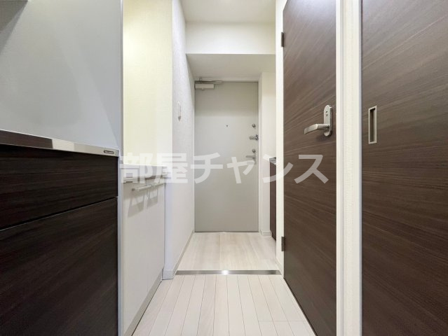 ArtizA上前津の玄関