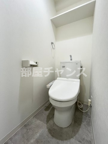 ArtizA上前津のトイレ