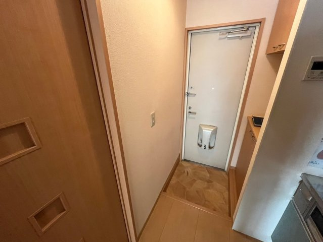 グランドパインの玄関