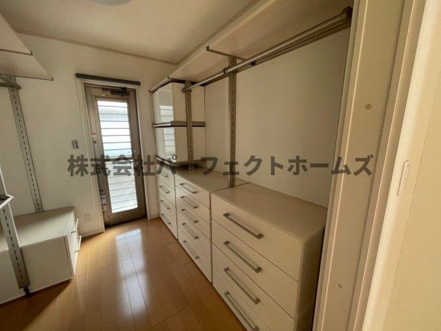 禁野本町1丁目平屋　賃貸の収納|収納豊富です