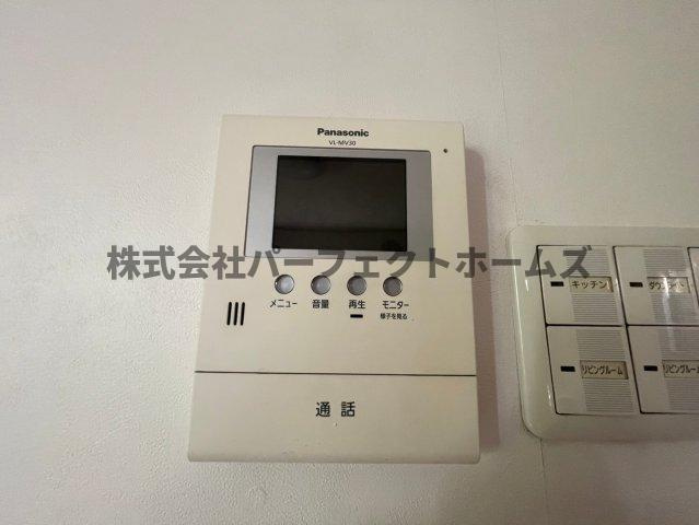 禁野本町1丁目平屋　賃貸のセキュリティ