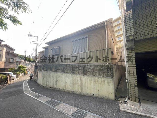 禁野本町1丁目平屋　賃貸の外観|外観もきれいです