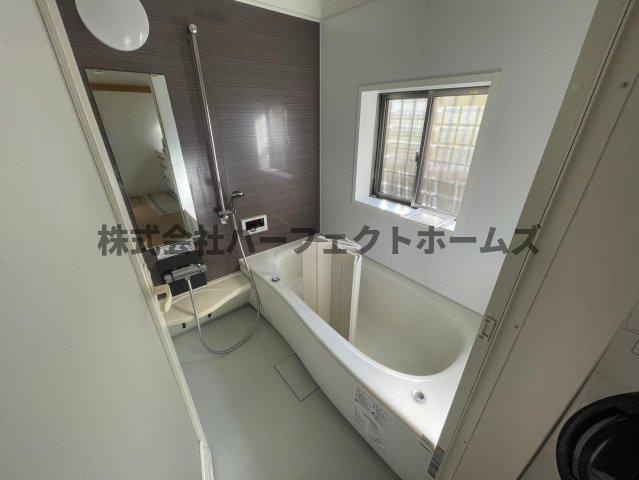 禁野本町1丁目平屋　賃貸のバルコニー|陽当たり良好なバルコニーです