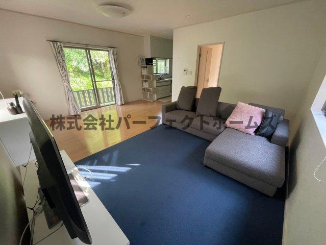 禁野本町1丁目平屋　賃貸の居間・リビング|ゆったり過ごせる居間です