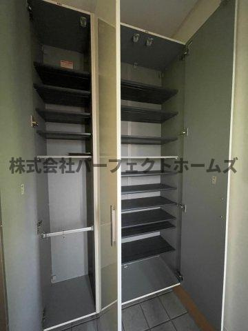 禁野本町1丁目平屋　賃貸の収納|便利な収納スペースです