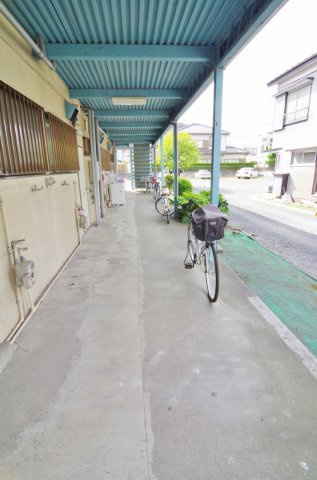 光荘のその他共用部分