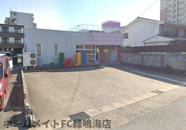 古川町事務所の外観