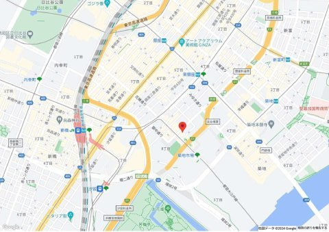 松岡銀七ビルの地図
